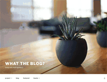 Tablet Screenshot of blog.mydream.com.hk