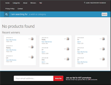 Tablet Screenshot of mydream.net